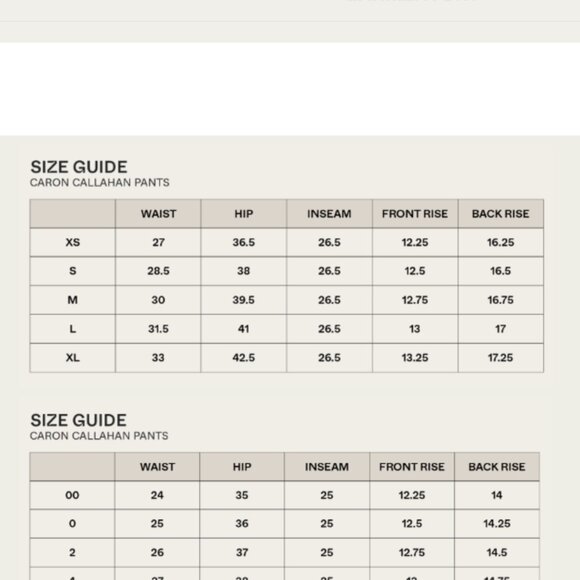 Caron Callahan Navy Emi Pants - Picture 9 of 9